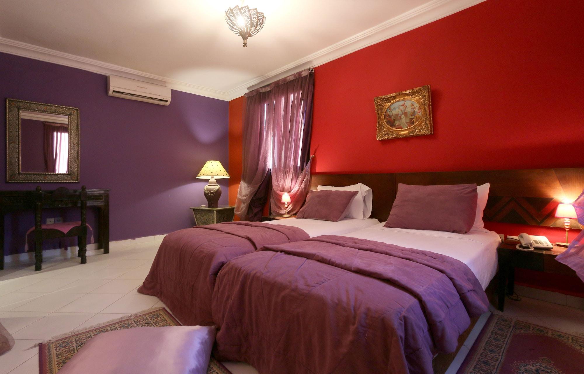 Hotel Tafoukt Marrakesh Kamer foto