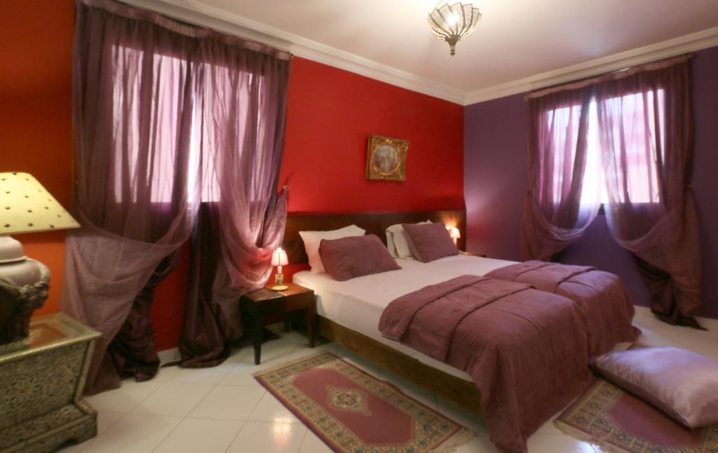 Hotel Tafoukt Marrakesh Buitenkant foto