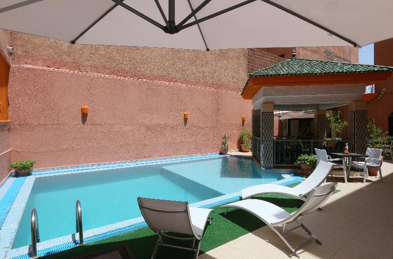 Hotel Tafoukt Marrakesh Buitenkant foto