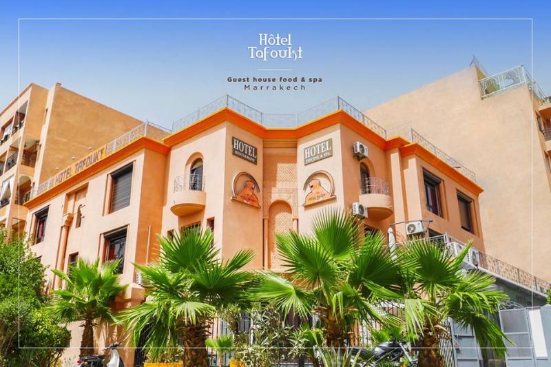 Hotel Tafoukt Marrakesh Buitenkant foto